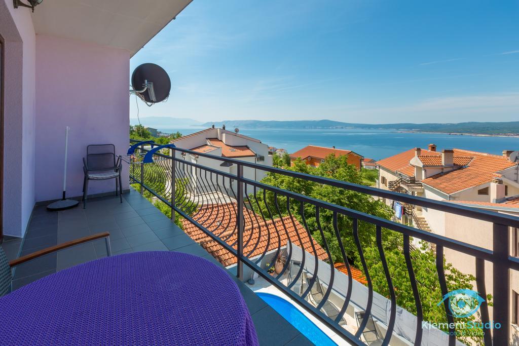 Apartments Villa Lili Цриквеница Экстерьер фото