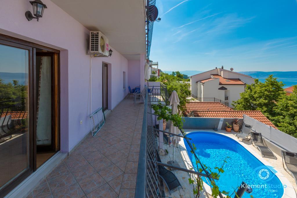 Apartments Villa Lili Цриквеница Экстерьер фото