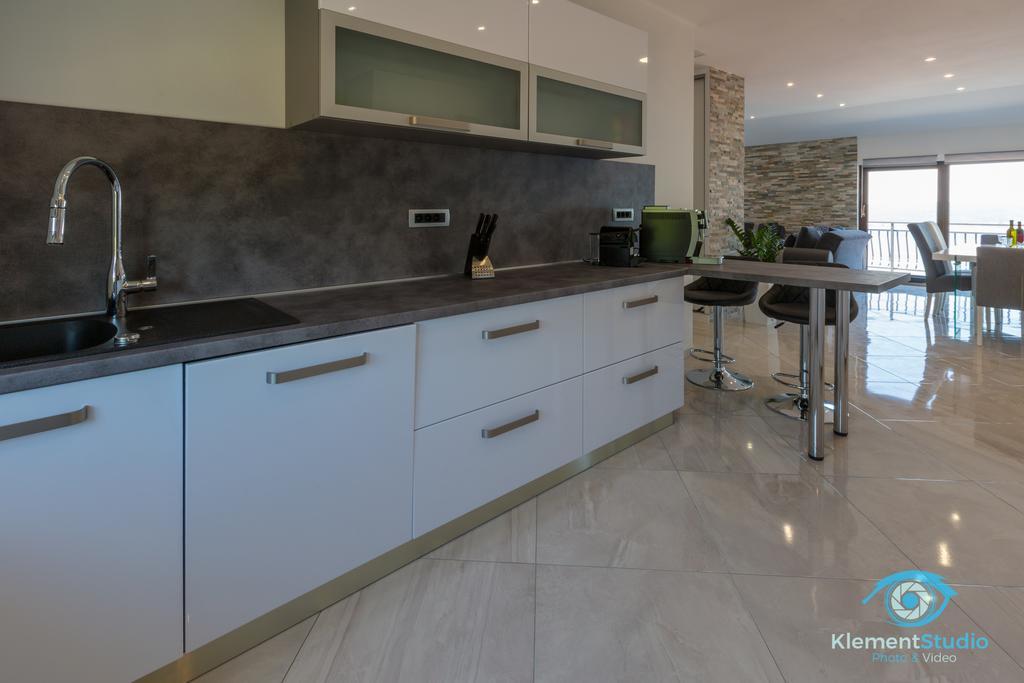 Apartments Villa Lili Цриквеница Экстерьер фото