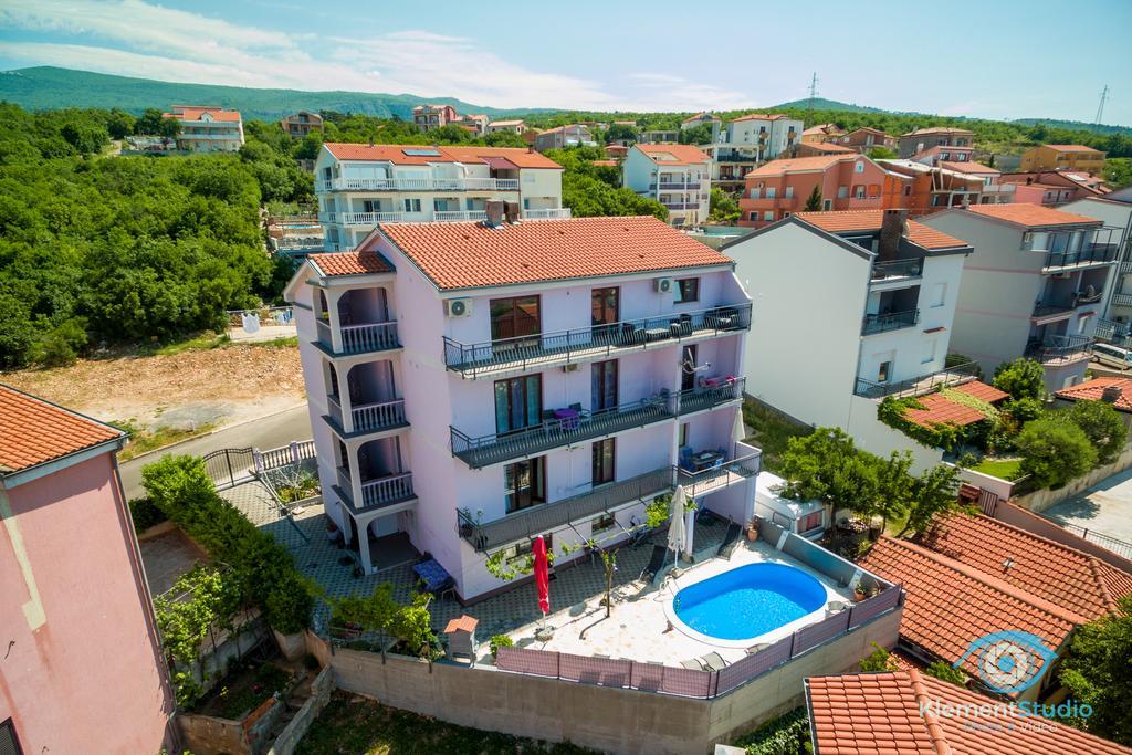Apartments Villa Lili Цриквеница Экстерьер фото